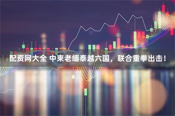 配资网大全 中柬老缅泰越六国，联合重拳出击！